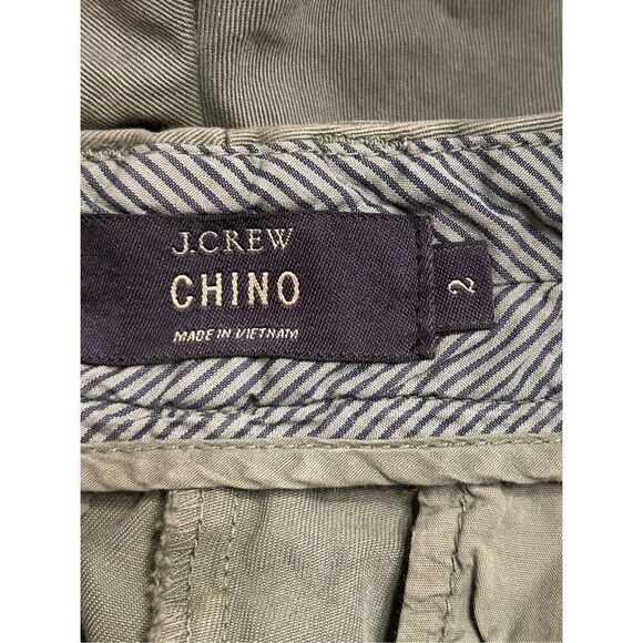 J.Crew Chico green shorts size 2 (8034) - Picture 4 of 5